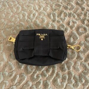 PRADA Cosmetic Bag (Rare)